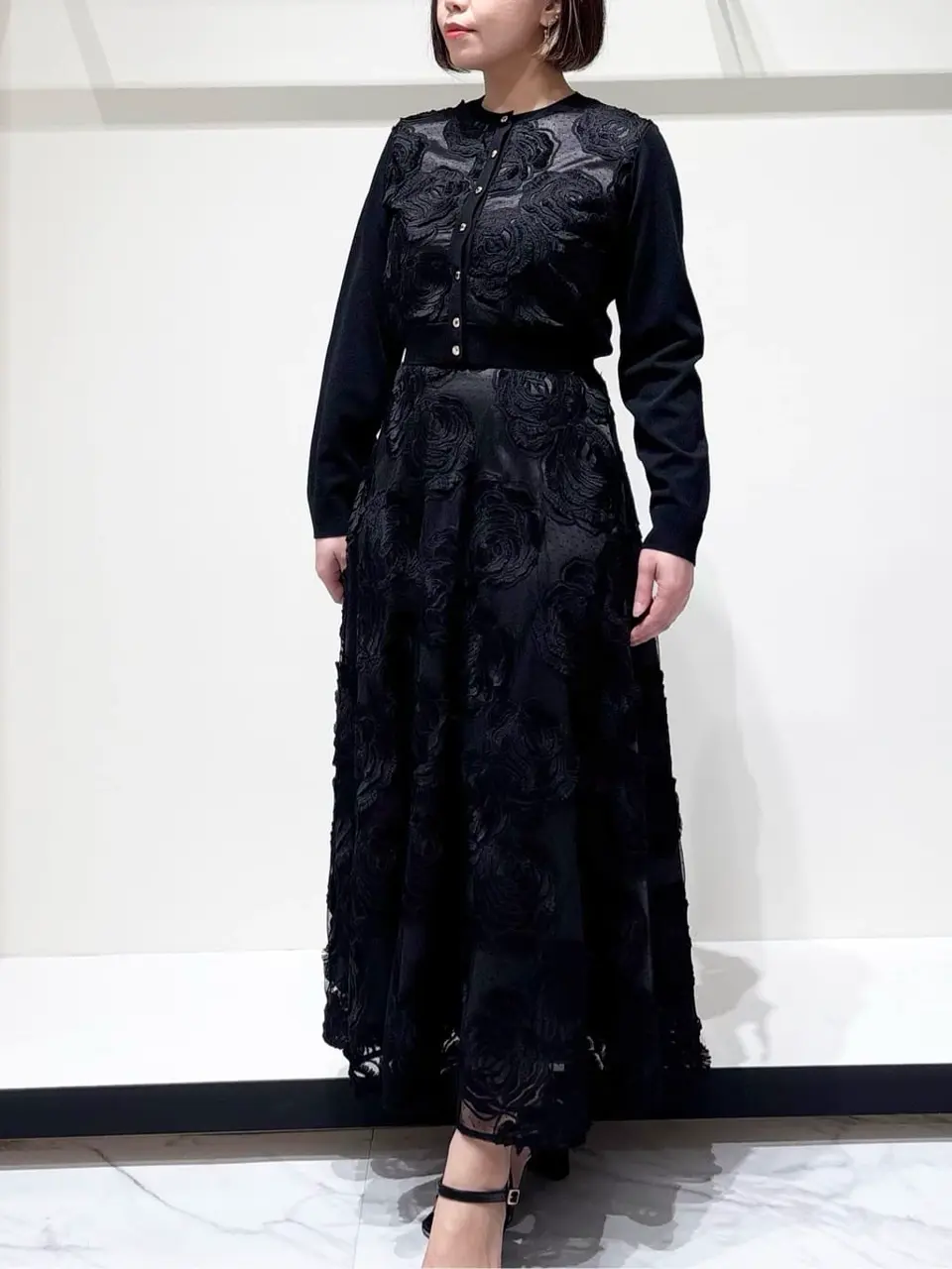 GRACE CONTINENTAL くまさか コーディネート画像