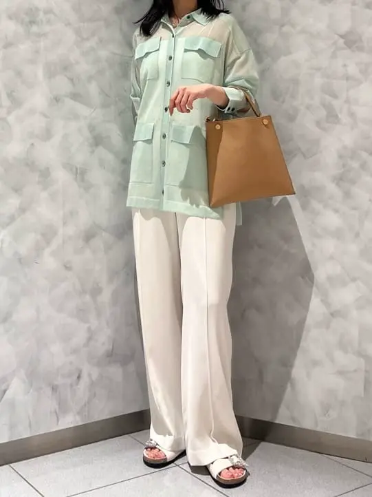 GRACE CONTINENTAL OZAWA コーディネート画像