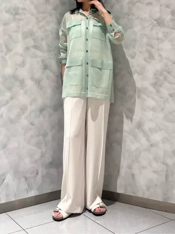 GRACE CONTINENTAL OZAWA コーディネート画像