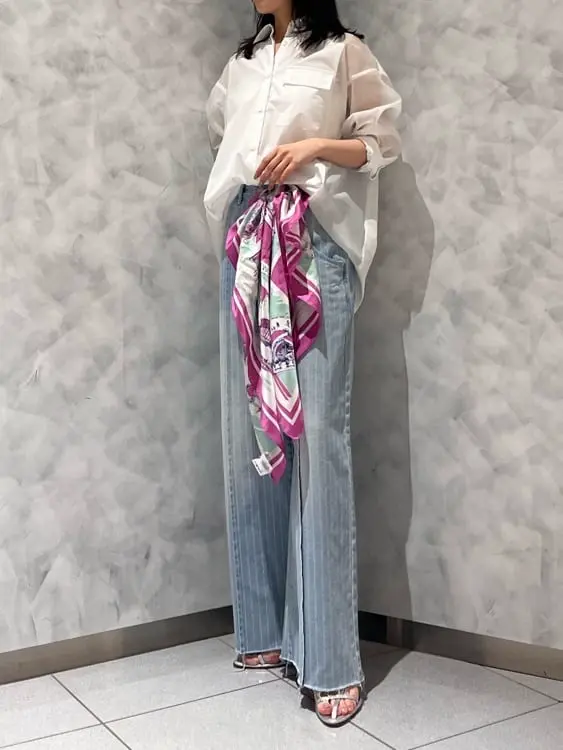 GRACE CONTINENTAL OZAWA コーディネート画像