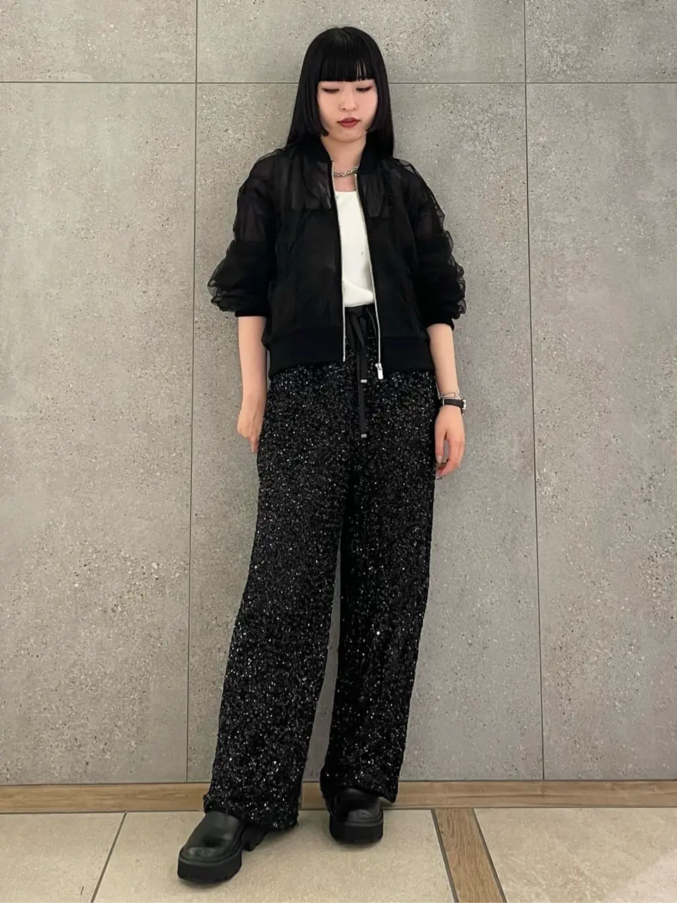 GRACE CONTINENTAL 清水　杏梨 コーディネート画像