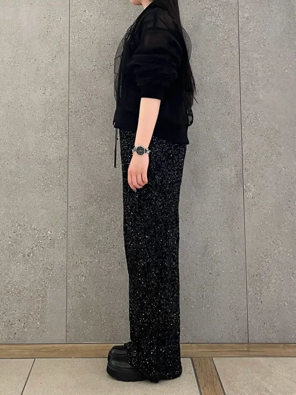 GRACE CONTINENTAL 清水　杏梨 コーディネート画像