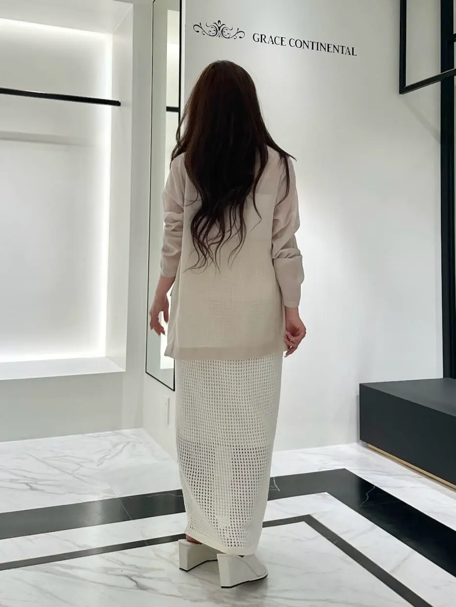 GRACE CONTINENTAL Kanon コーディネート画像