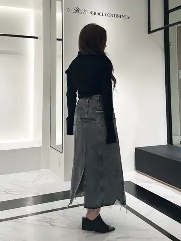 GRACE CONTINENTAL Kanon コーディネート画像