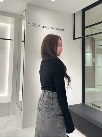 GRACE CONTINENTAL Kanon コーディネート画像