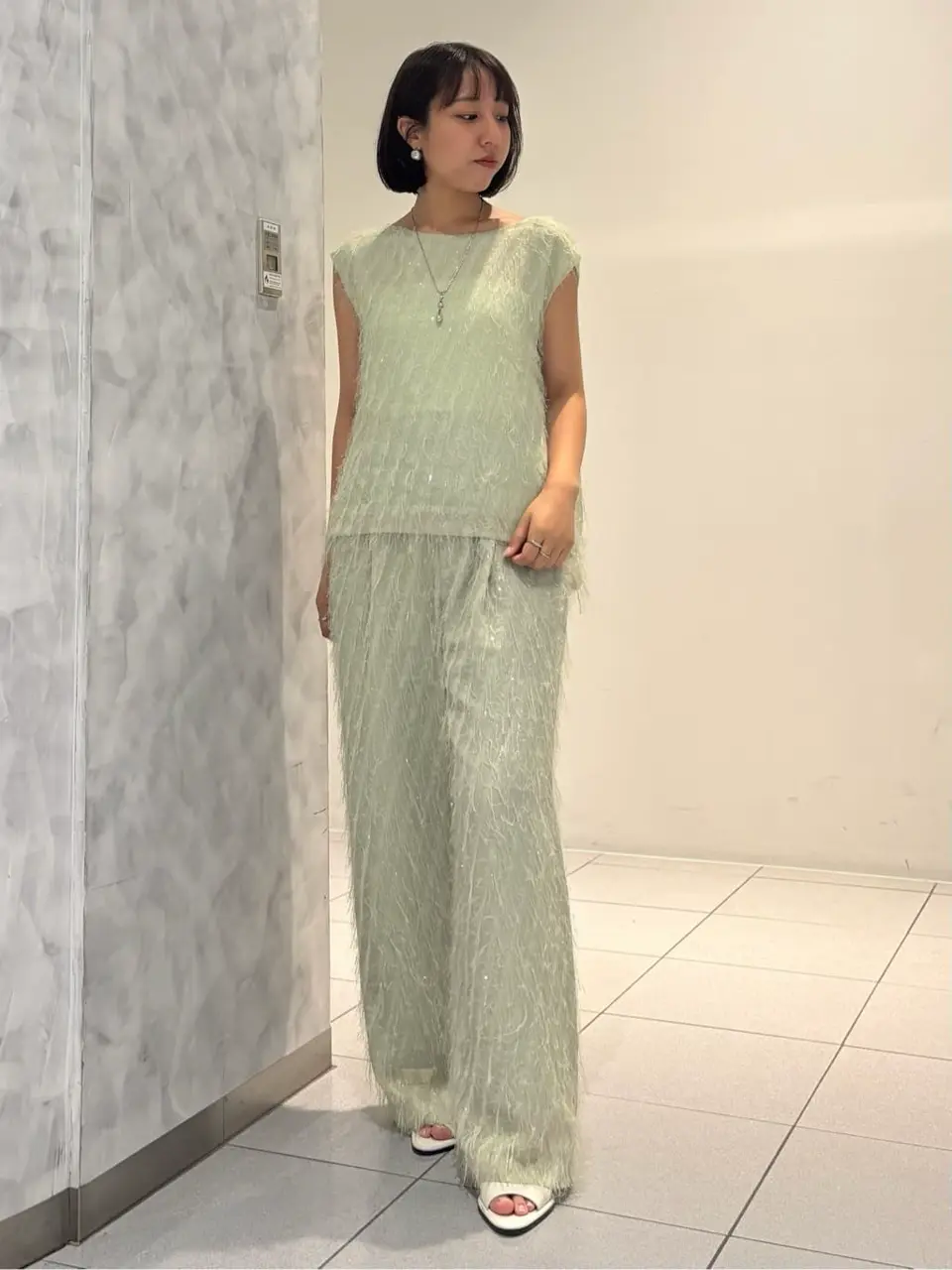 GRACE CONTINENTAL 岩永 春佳 コーディネート画像