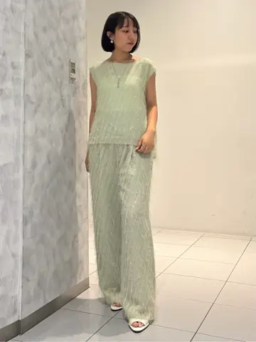 GRACE CONTINENTAL 岩永 春佳 コーディネート画像