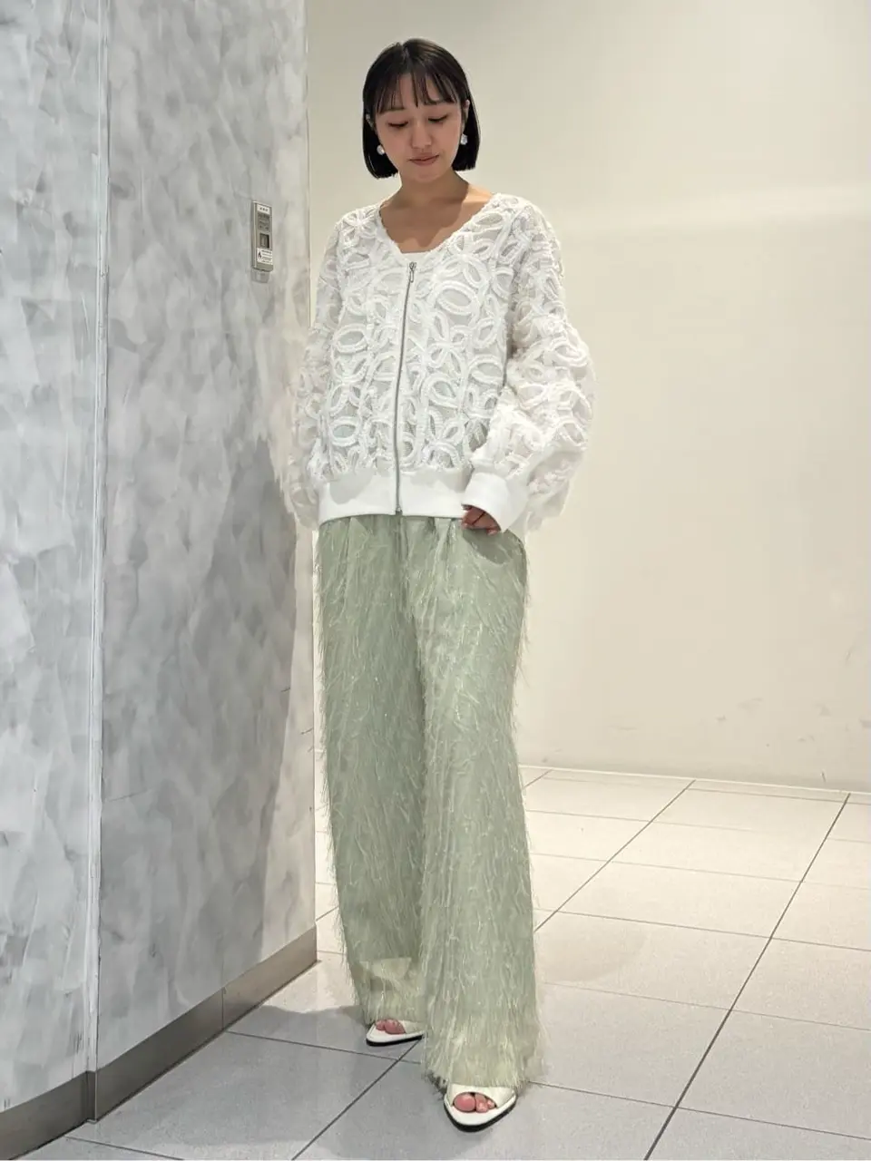 GRACE CONTINENTAL 岩永 春佳 コーディネート画像