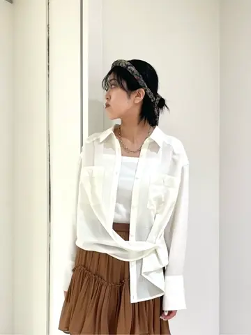 GRACE CONTINENTAL yoshi コーディネート画像