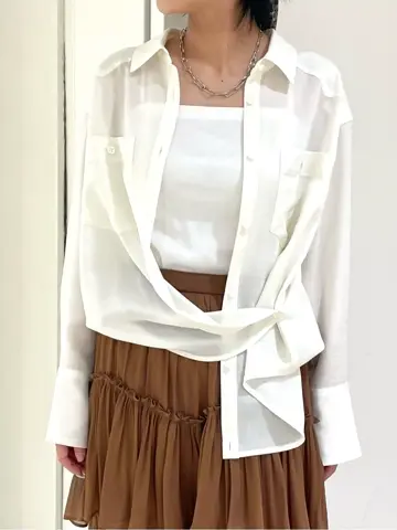 GRACE CONTINENTAL yoshi コーディネート画像