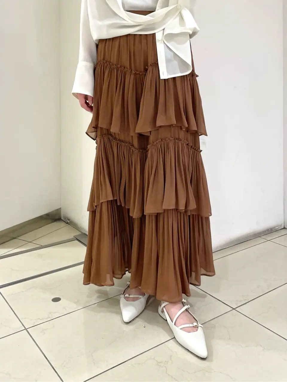 GRACE CONTINENTAL yoshi コーディネート画像