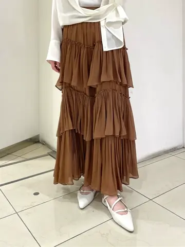 GRACE CONTINENTAL yoshi コーディネート画像