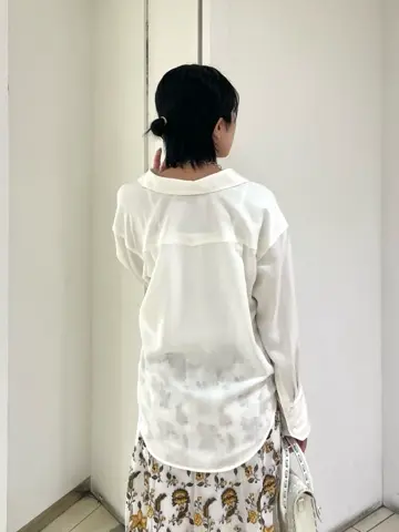 GRACE CONTINENTAL yoshi コーディネート画像