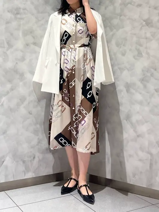 GRACE CONTINENTAL OZAWA コーディネート画像