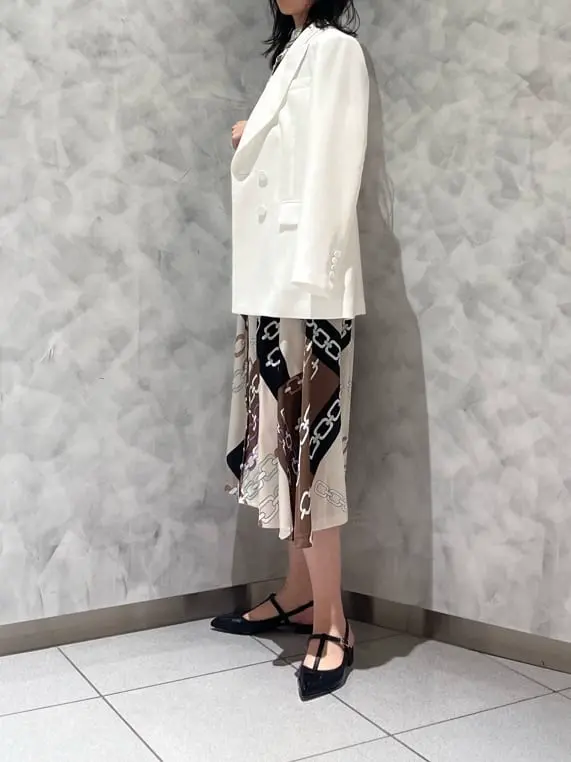 GRACE CONTINENTAL OZAWA コーディネート画像