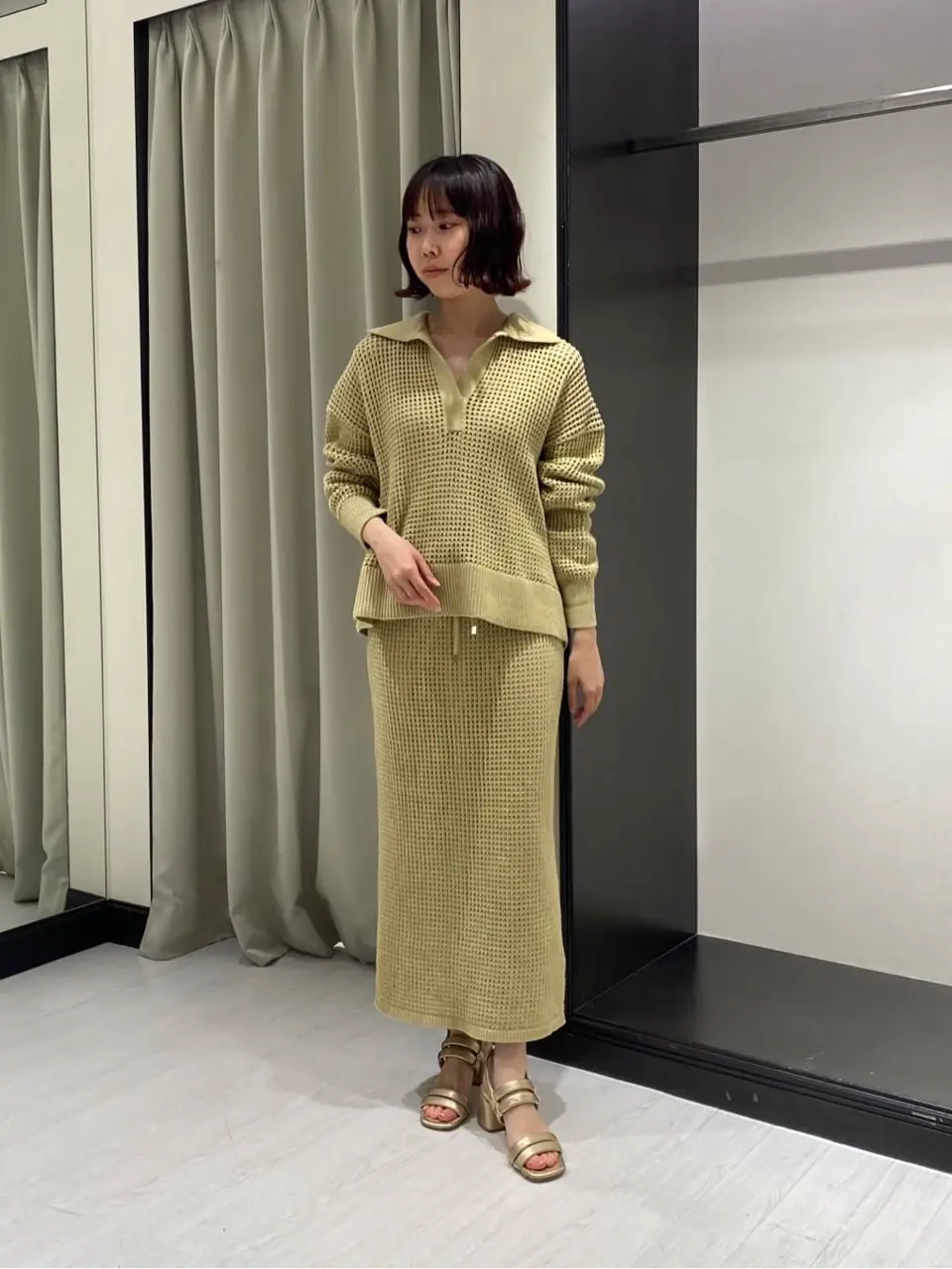 GRACE CONTINENTAL Abe コーディネート画像