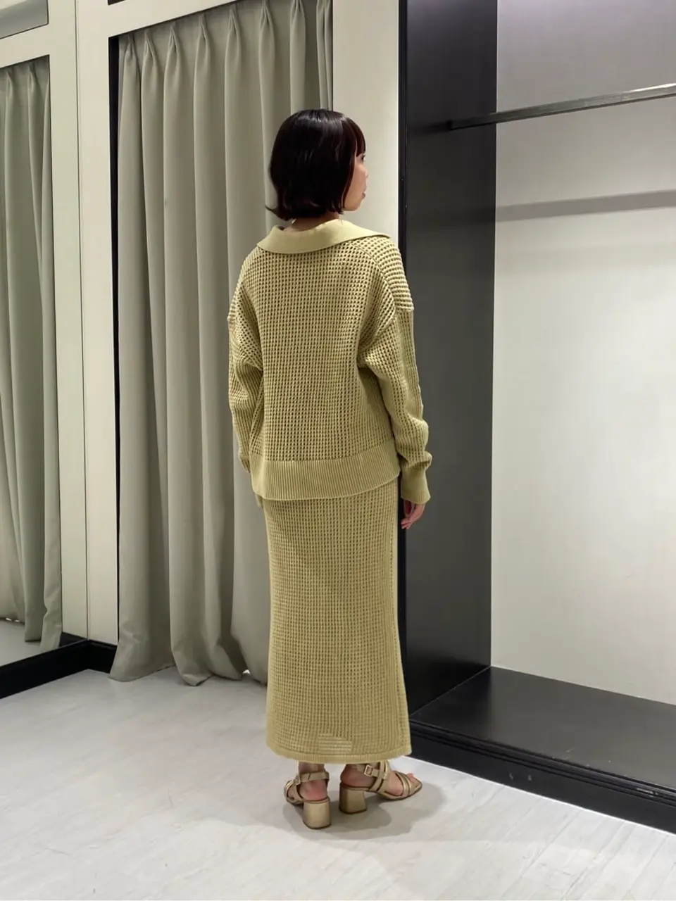 GRACE CONTINENTAL Abe コーディネート画像