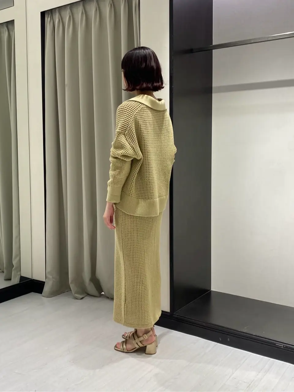 GRACE CONTINENTAL Abe コーディネート画像