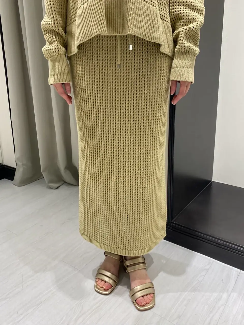 GRACE CONTINENTAL Abe コーディネート画像