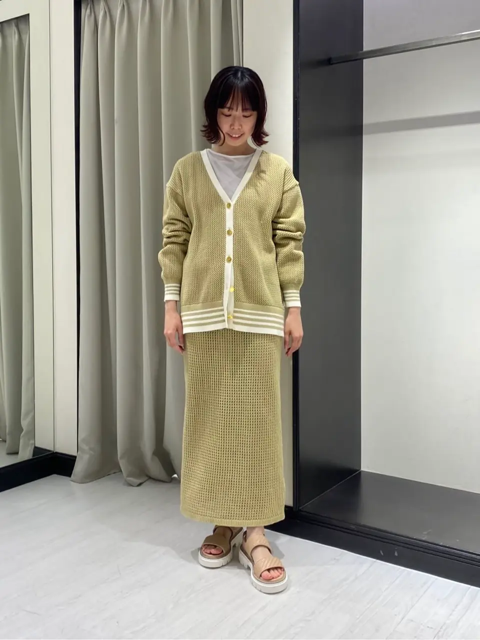 GRACE CONTINENTAL Abe コーディネート画像