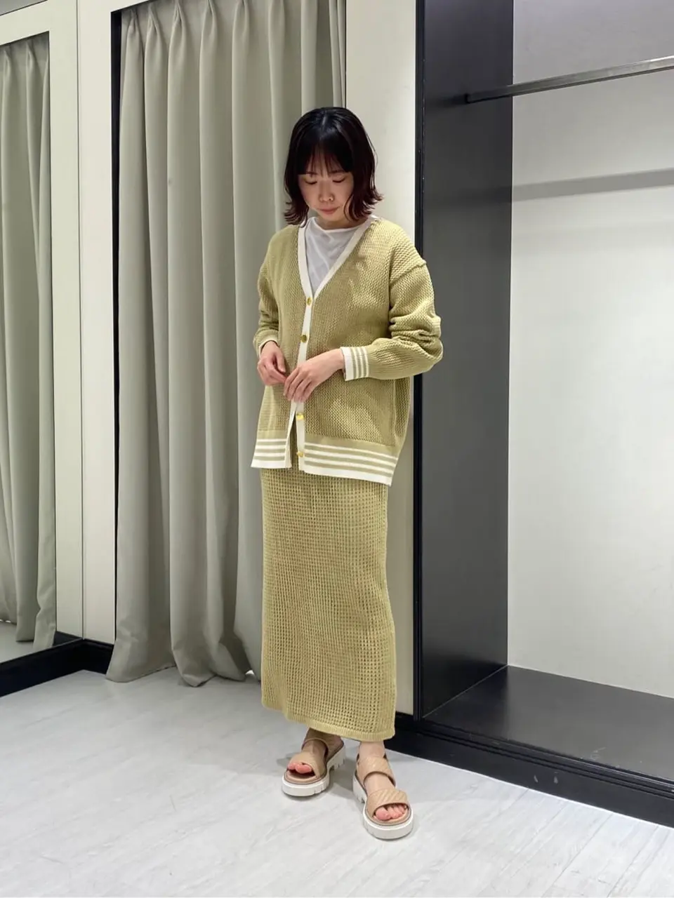 GRACE CONTINENTAL Abe コーディネート画像