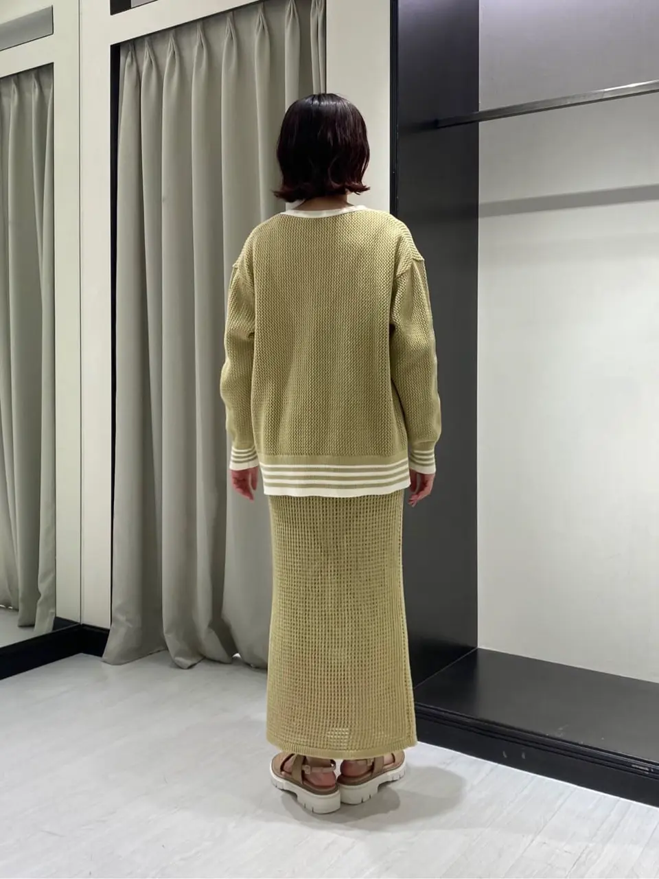 GRACE CONTINENTAL Abe コーディネート画像