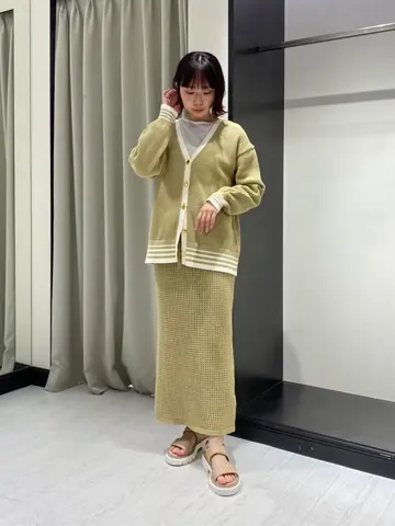 GRACE CONTINENTAL Abe コーディネート画像