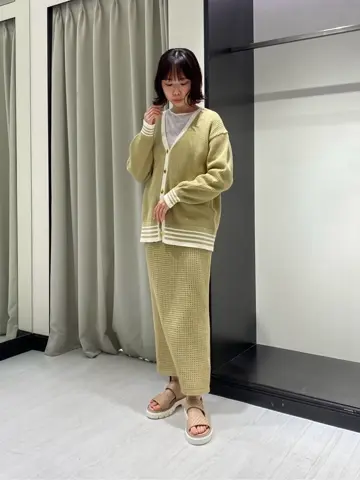 GRACE CONTINENTAL Abe コーディネート画像