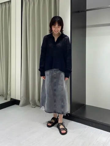 GRACE CONTINENTAL Abe コーディネート画像