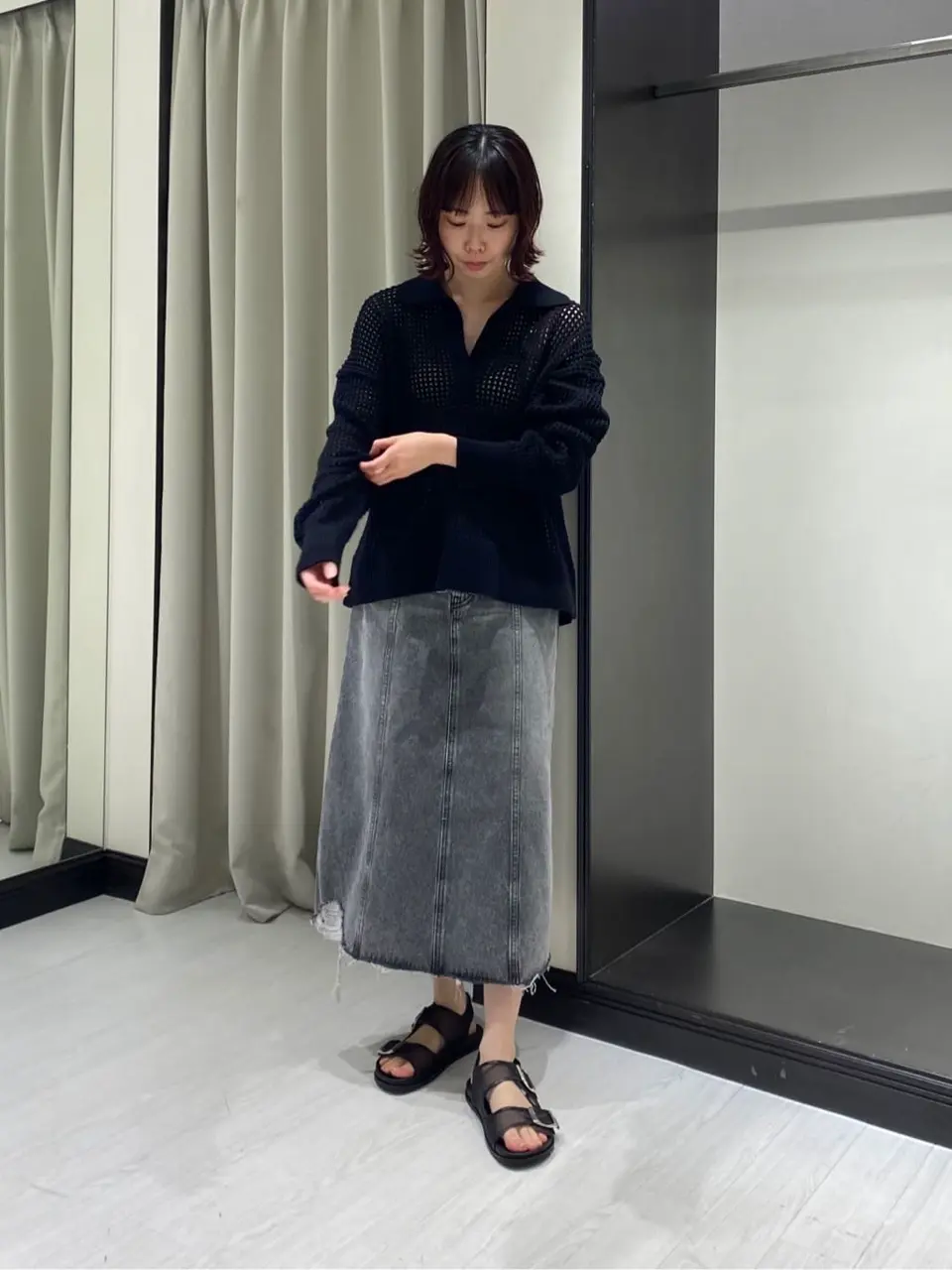 GRACE CONTINENTAL Abe コーディネート画像