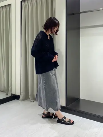 GRACE CONTINENTAL Abe コーディネート画像