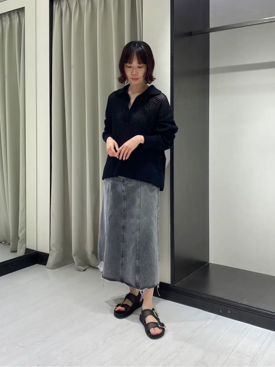 GRACE CONTINENTAL Abe コーディネート画像