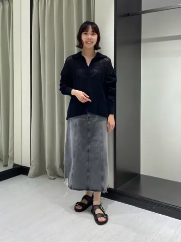 GRACE CONTINENTAL Abe コーディネート画像