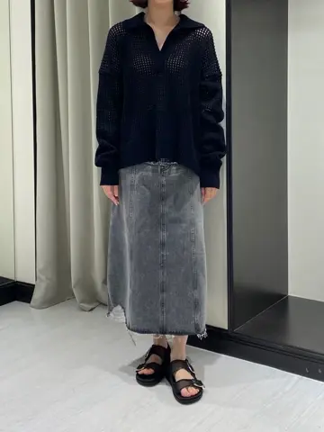 GRACE CONTINENTAL Abe コーディネート画像