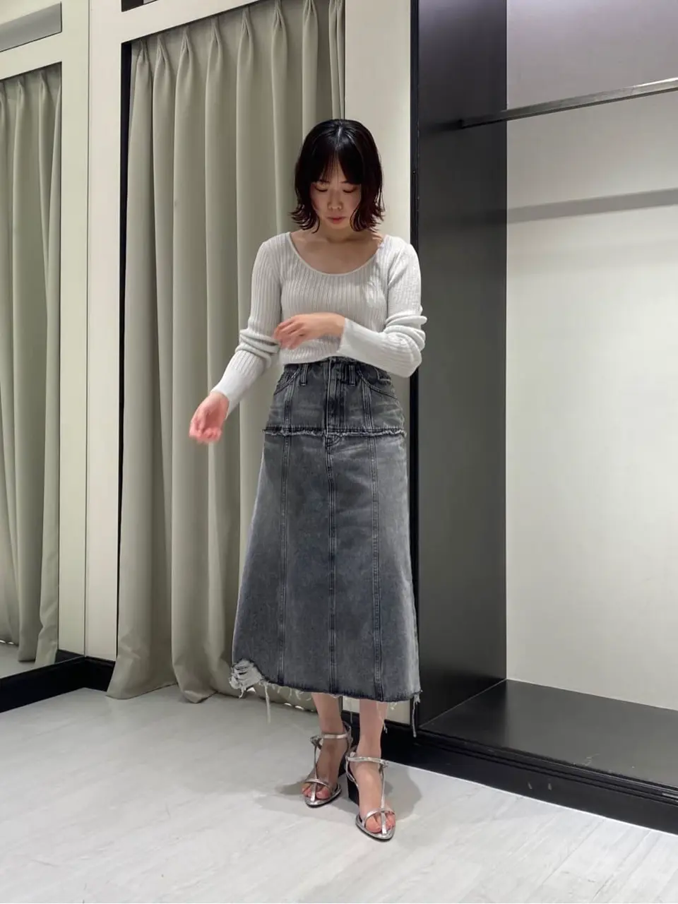 GRACE CONTINENTAL Abe コーディネート画像