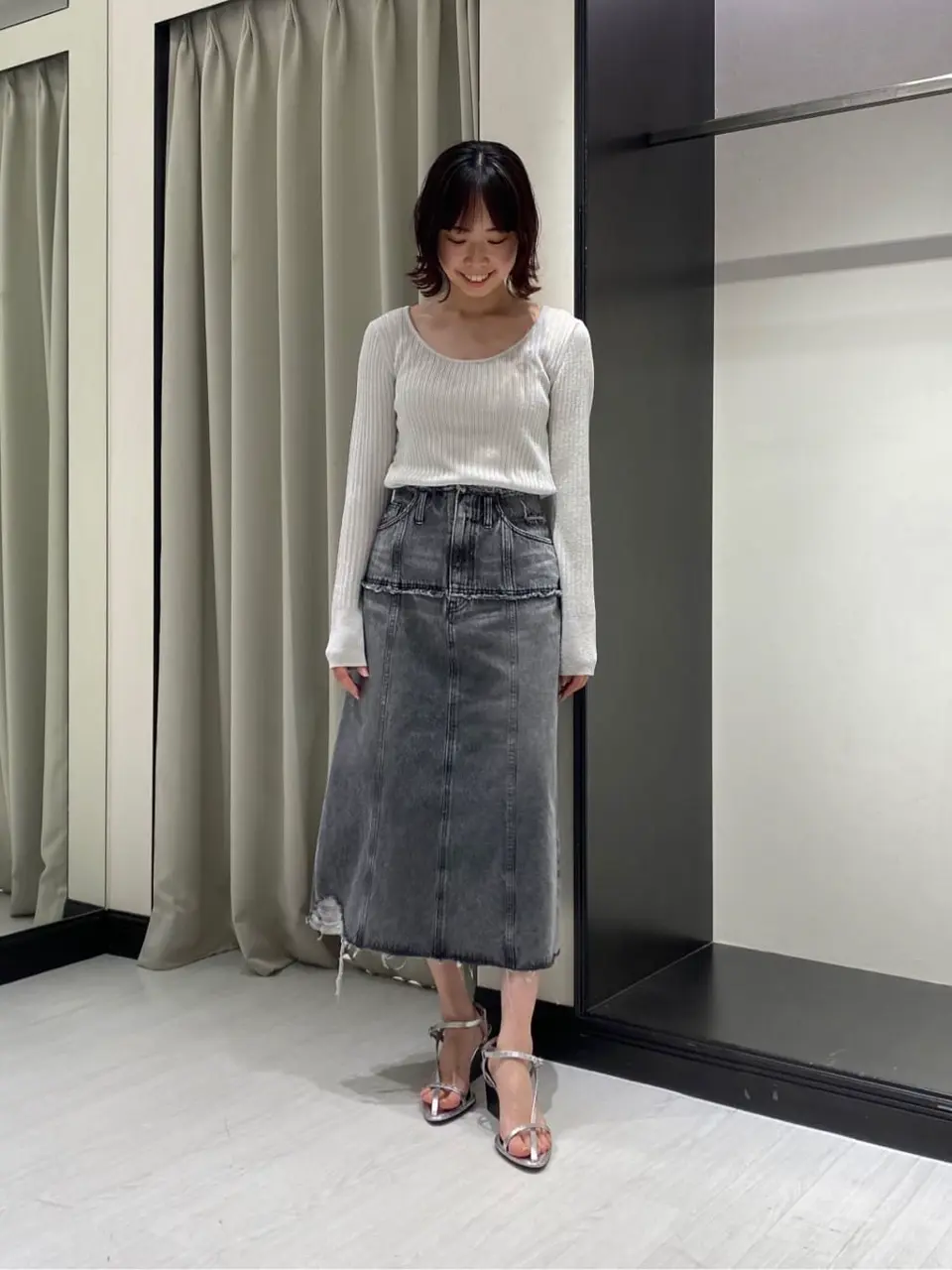 GRACE CONTINENTAL Abe コーディネート画像