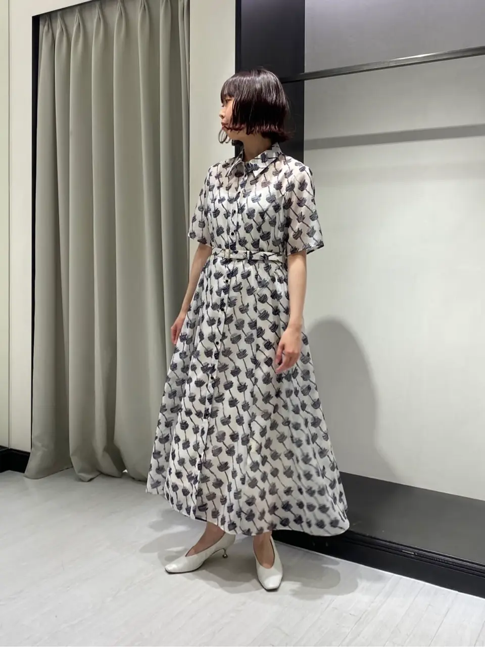 GRACE CONTINENTAL Abe コーディネート画像