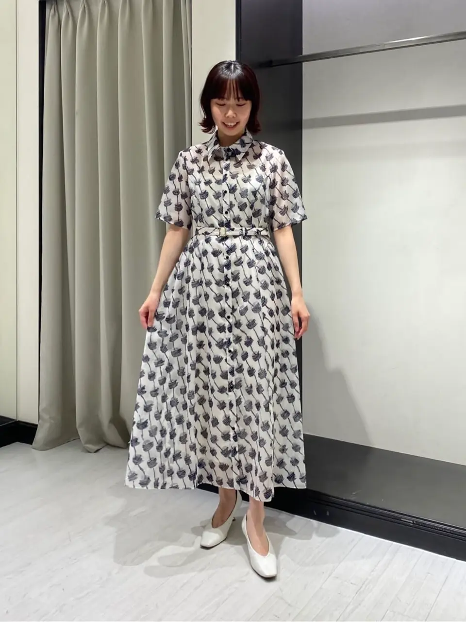 GRACE CONTINENTAL Abe コーディネート画像