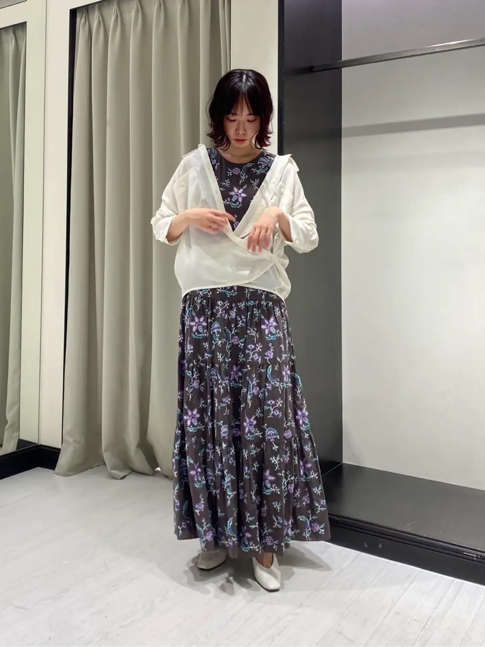 GRACE CONTINENTAL Abe コーディネート画像