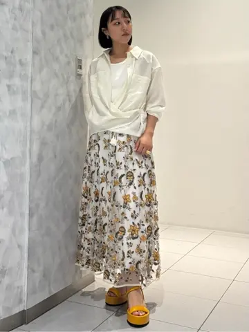 GRACE CONTINENTAL 岩永 春佳 コーディネート画像