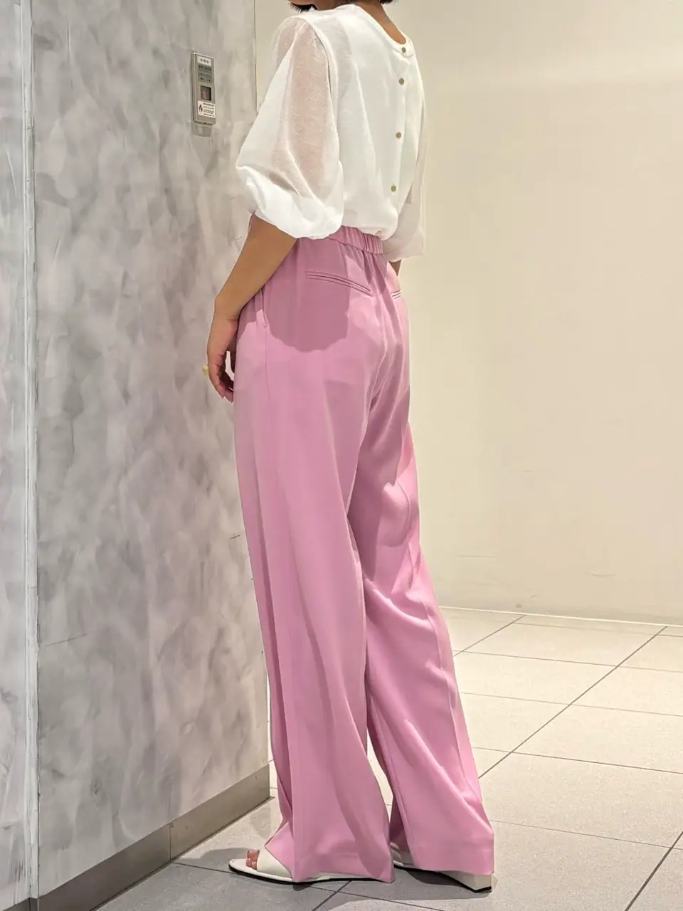 GRACE CONTINENTAL 岩永 春佳 コーディネート画像