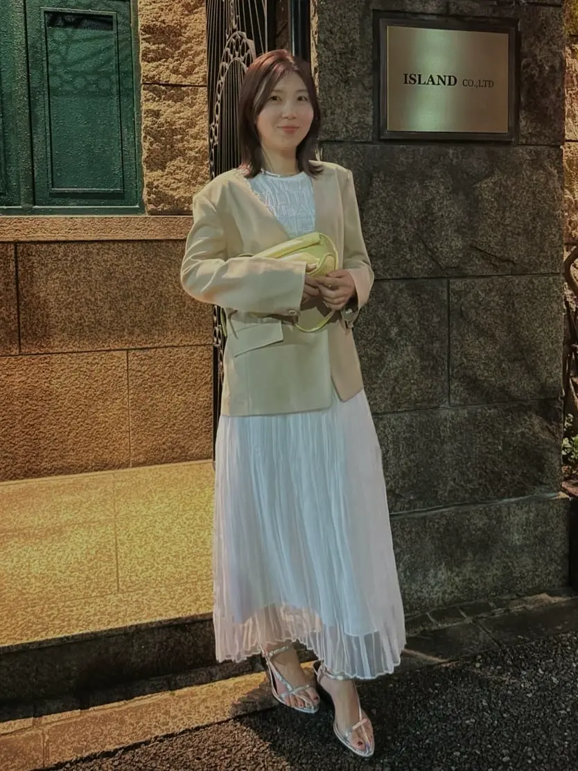 GRACE CONTINENTAL 佐藤　優里香 コーディネート画像