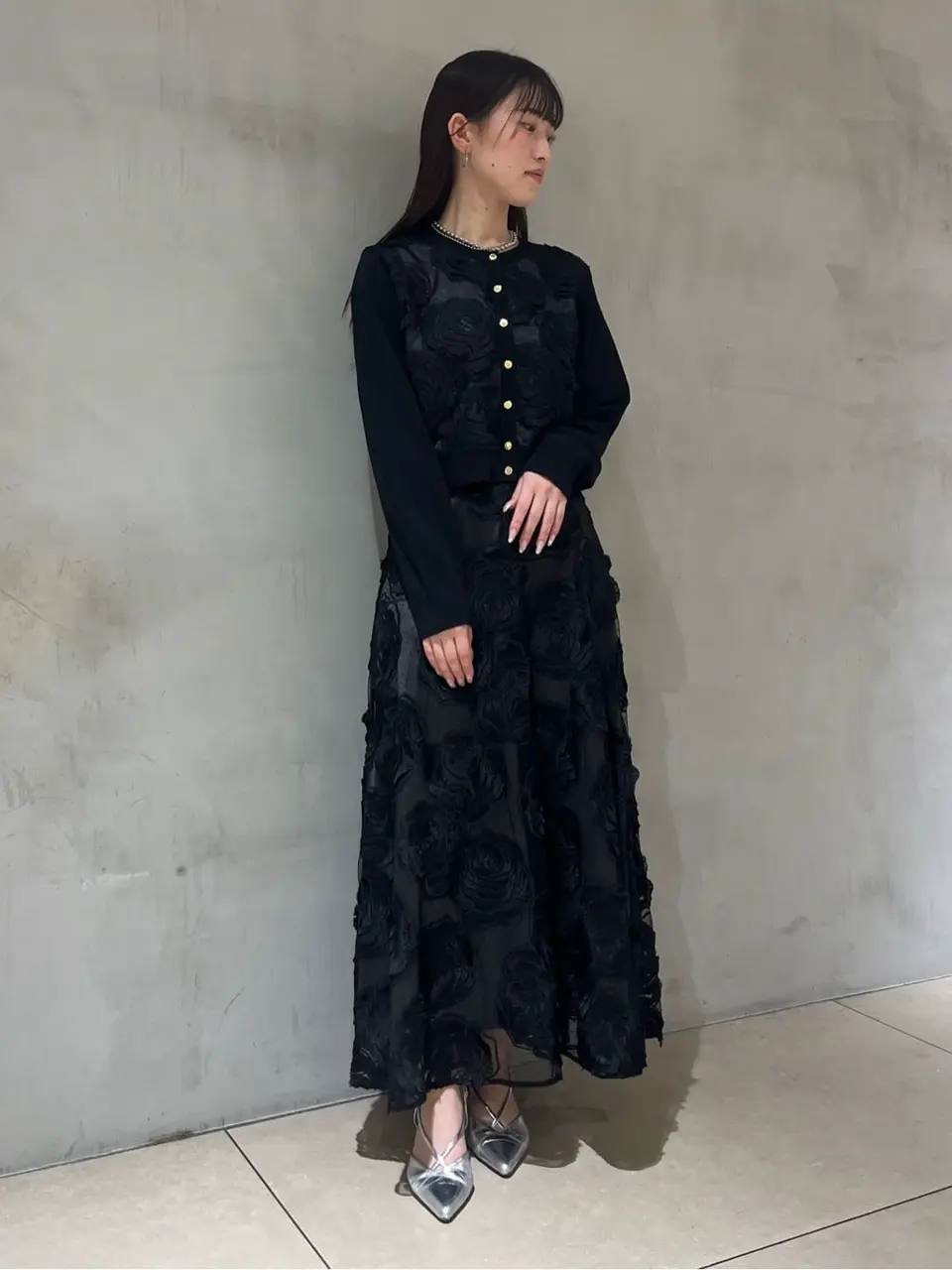 GRACE CONTINENTAL Machi コーディネート画像