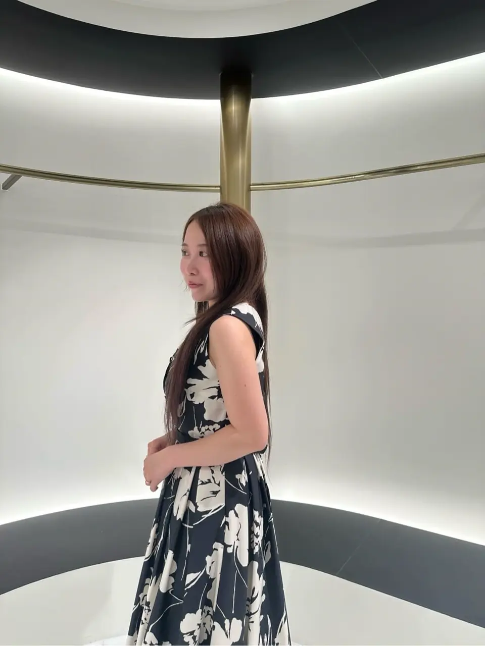 GRACE CONTINENTAL Kanon コーディネート画像