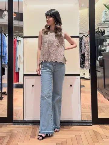 GRACE CONTINENTAL FUKUSHIMA YURIE コーディネート画像