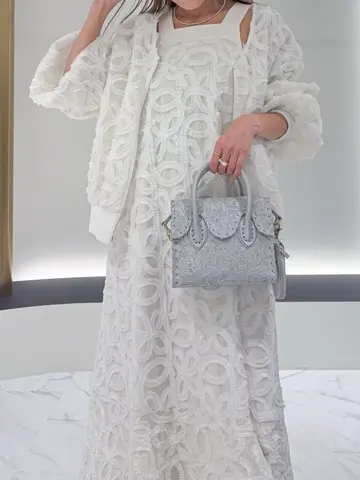 GRACE CONTINENTAL yukimi yonee コーディネート画像