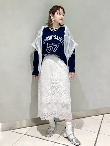 GRACE CONTINENTAL SAYUMI Nagashima コーディネート画像