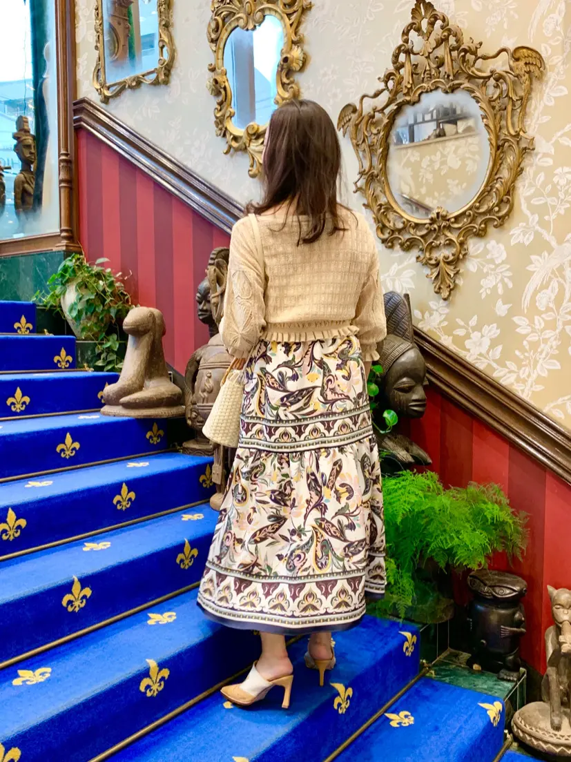 GRACE CONTINENTAL 小笠原　春菜 コーディネート画像