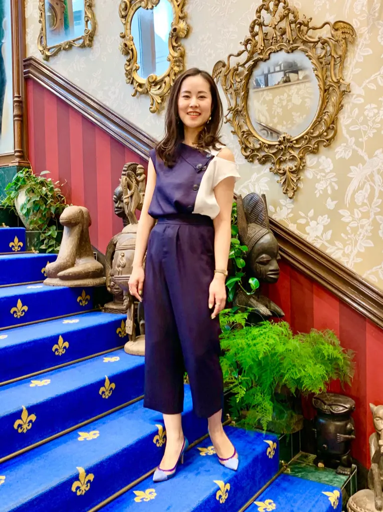  小笠原　春菜 コーディネート画像