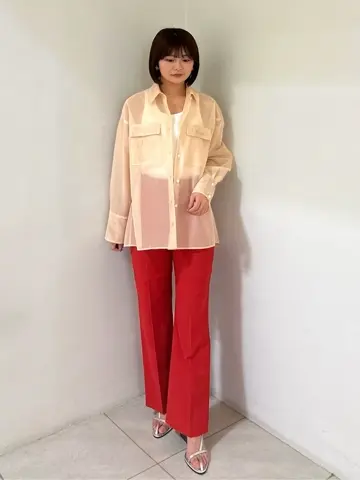 GRACE CONTINENTAL MORITA AI コーディネート画像